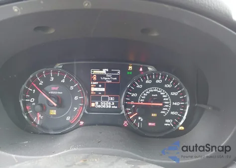 2018 Subaru Wrx Sti Limited z USA, uszkodzony, nr VIN JF1VA2W63J9815158